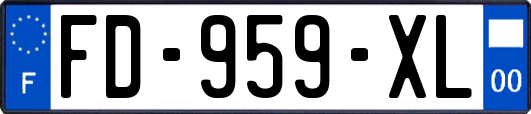 FD-959-XL