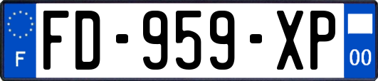 FD-959-XP