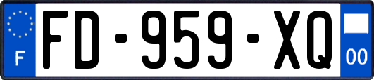 FD-959-XQ