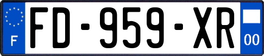 FD-959-XR