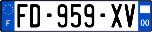 FD-959-XV