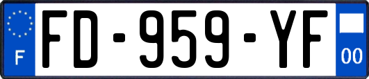 FD-959-YF