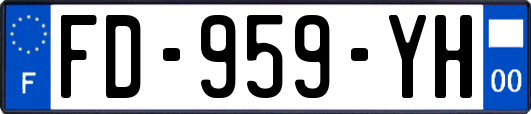 FD-959-YH