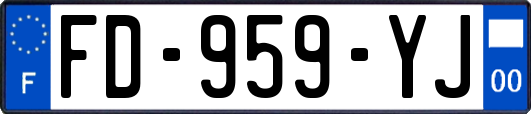 FD-959-YJ