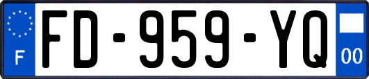 FD-959-YQ