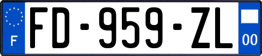 FD-959-ZL