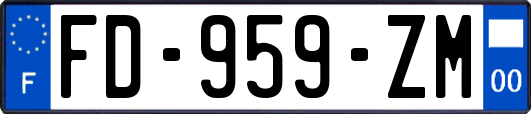 FD-959-ZM