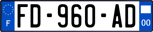 FD-960-AD