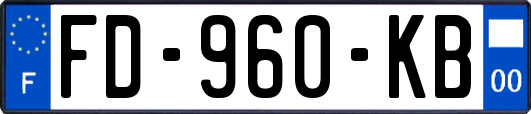 FD-960-KB