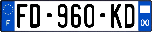 FD-960-KD