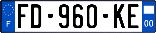 FD-960-KE