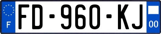 FD-960-KJ