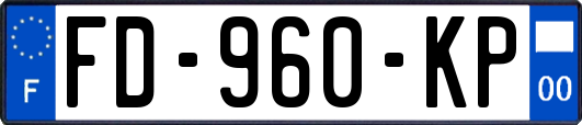 FD-960-KP