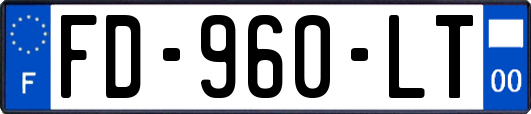 FD-960-LT