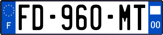 FD-960-MT