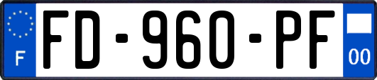 FD-960-PF