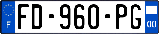 FD-960-PG