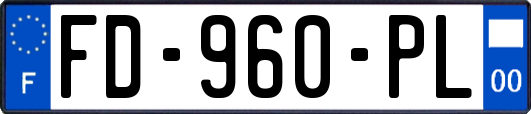 FD-960-PL