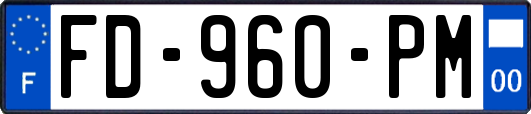 FD-960-PM