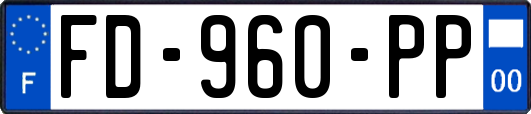 FD-960-PP