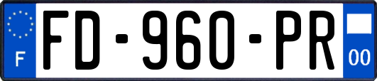 FD-960-PR