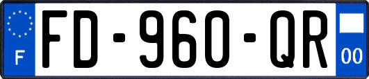 FD-960-QR