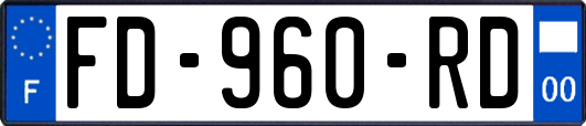 FD-960-RD