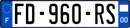 FD-960-RS