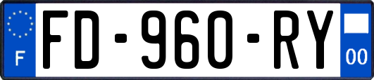 FD-960-RY