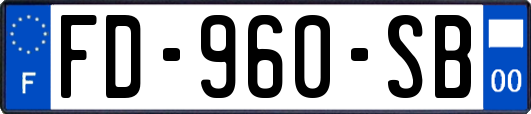 FD-960-SB