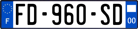FD-960-SD