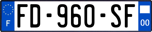 FD-960-SF