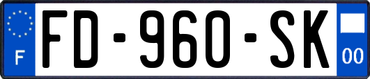 FD-960-SK