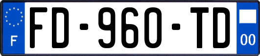 FD-960-TD