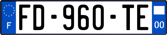 FD-960-TE