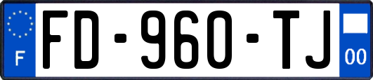 FD-960-TJ