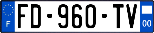 FD-960-TV