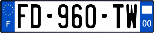 FD-960-TW