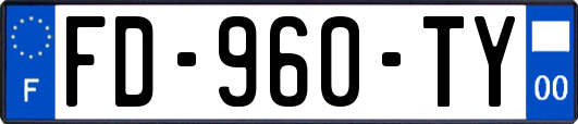 FD-960-TY