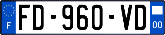 FD-960-VD
