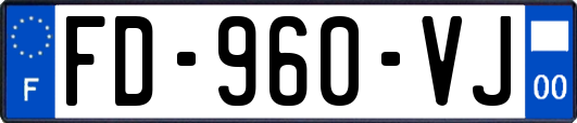 FD-960-VJ