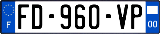 FD-960-VP