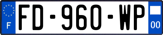 FD-960-WP