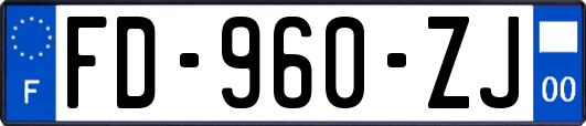 FD-960-ZJ