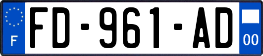 FD-961-AD