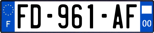 FD-961-AF