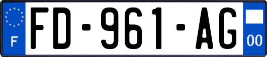 FD-961-AG