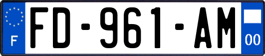 FD-961-AM