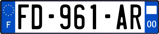 FD-961-AR