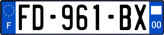 FD-961-BX